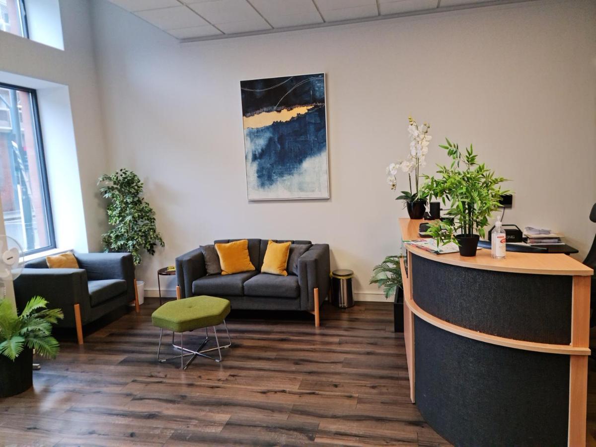Vcity Aparthotels Glasgow Central מראה חיצוני תמונה
