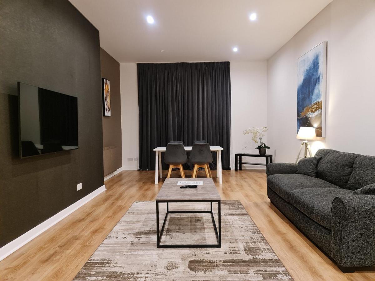 Vcity Aparthotels Glasgow Central מראה חיצוני תמונה