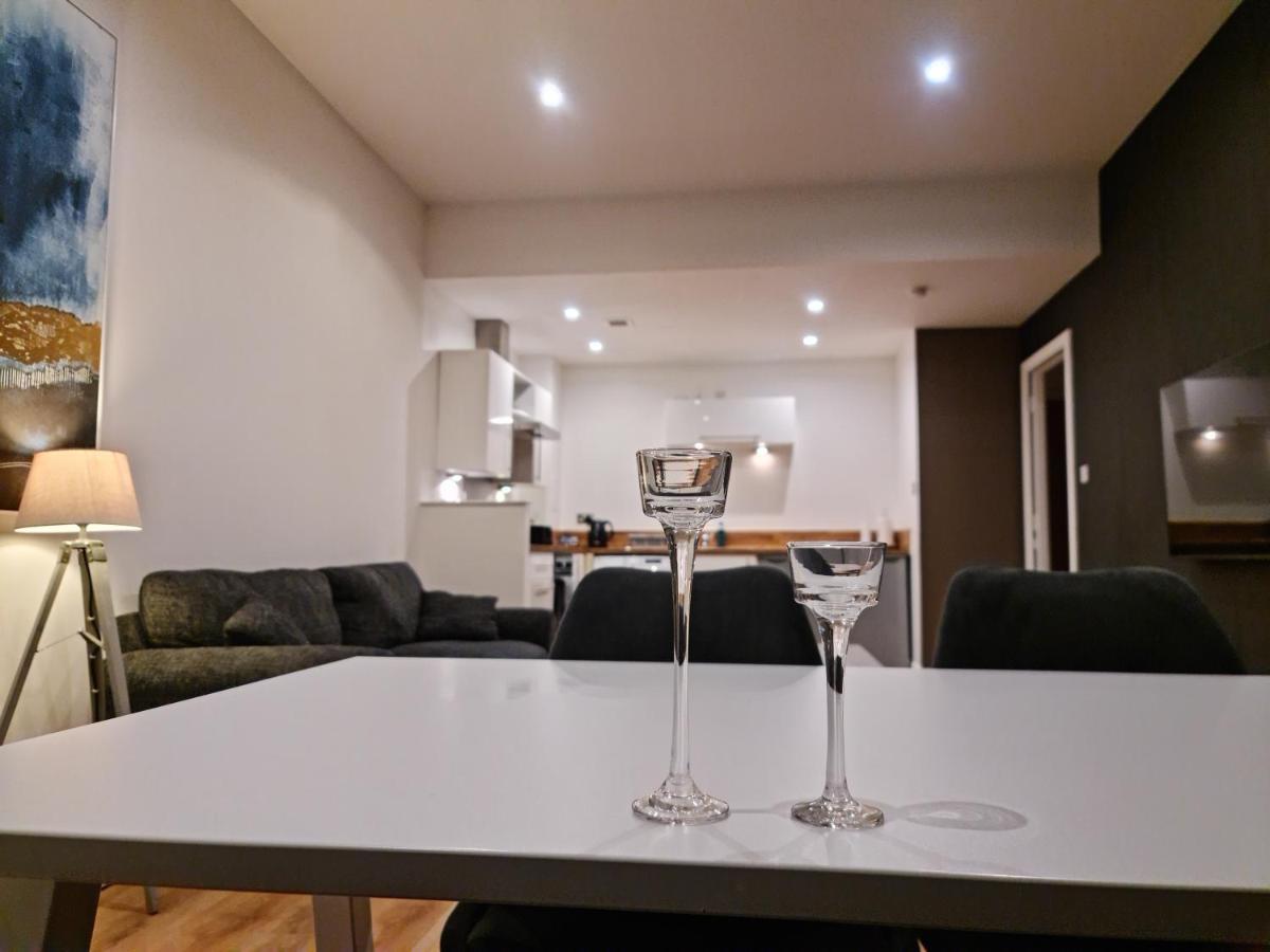 Vcity Aparthotels Glasgow Central מראה חיצוני תמונה