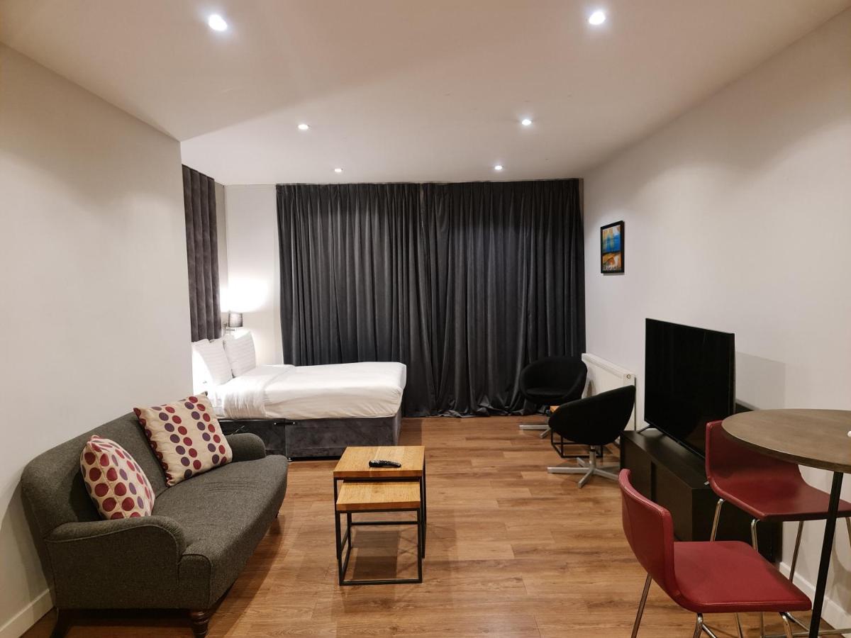 Vcity Aparthotels Glasgow Central מראה חיצוני תמונה