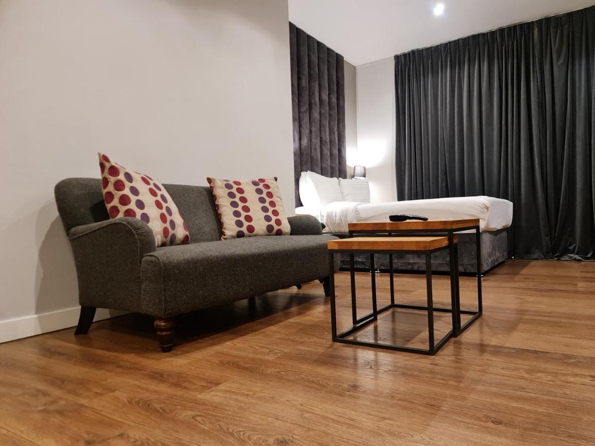 Vcity Aparthotels Glasgow Central מראה חיצוני תמונה