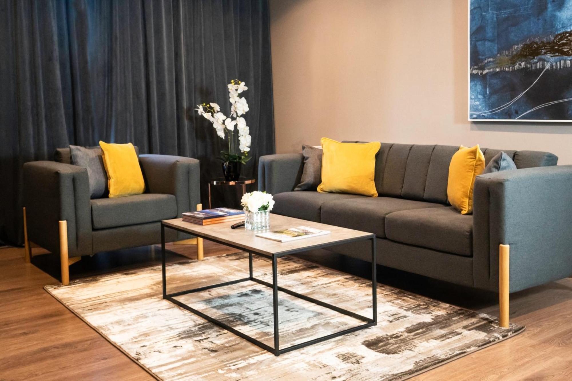 Vcity Aparthotels Glasgow Central מראה חיצוני תמונה