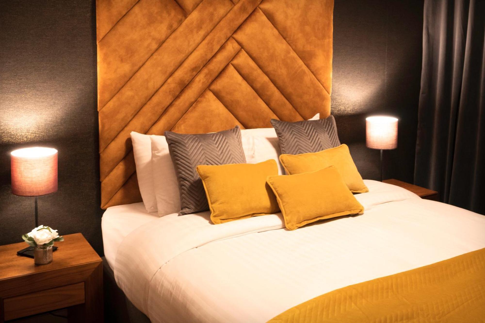 Vcity Aparthotels Glasgow Central מראה חיצוני תמונה