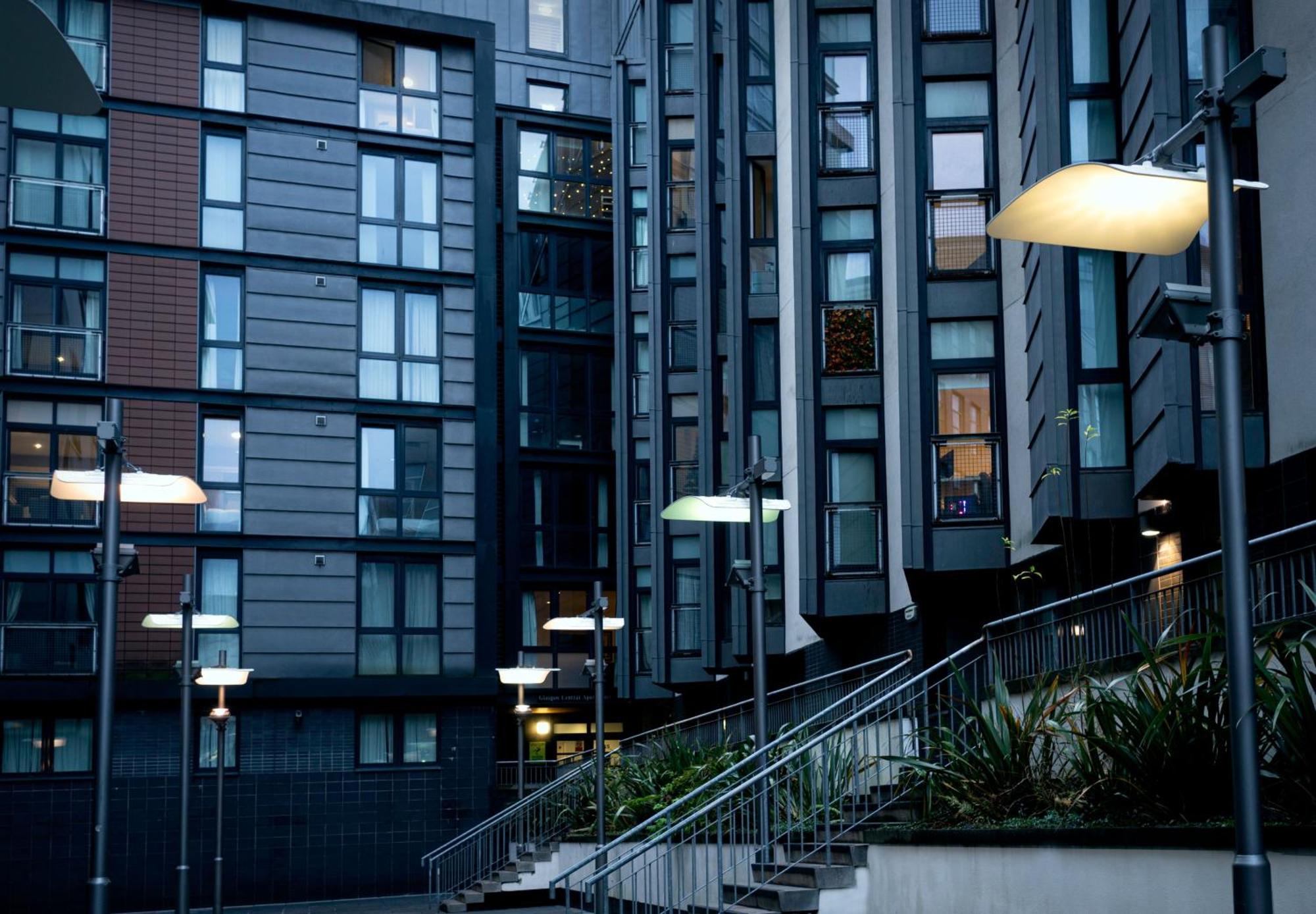 Vcity Aparthotels Glasgow Central מראה חיצוני תמונה