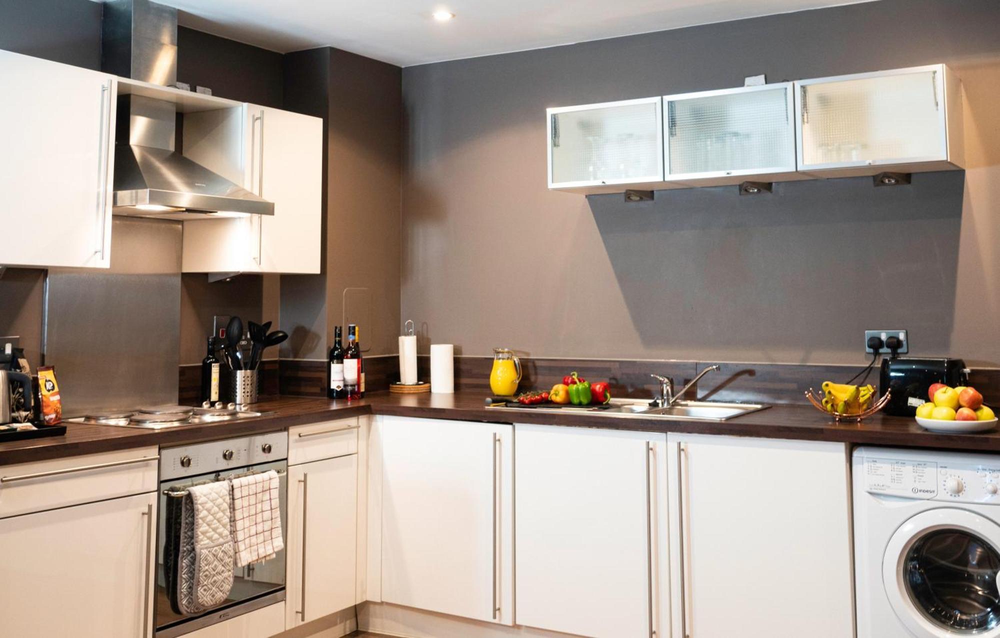 Vcity Aparthotels Glasgow Central מראה חיצוני תמונה