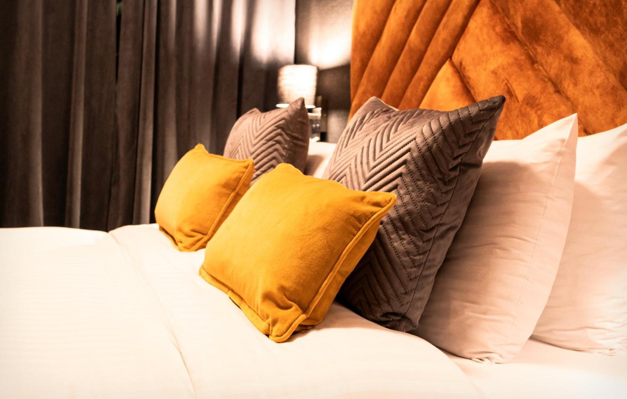 Vcity Aparthotels Glasgow Central מראה חיצוני תמונה