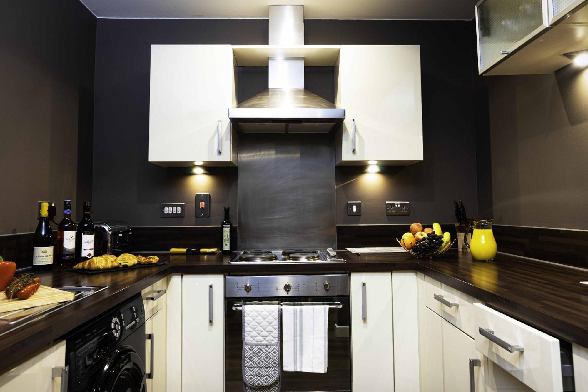Vcity Aparthotels Glasgow Central מראה חיצוני תמונה