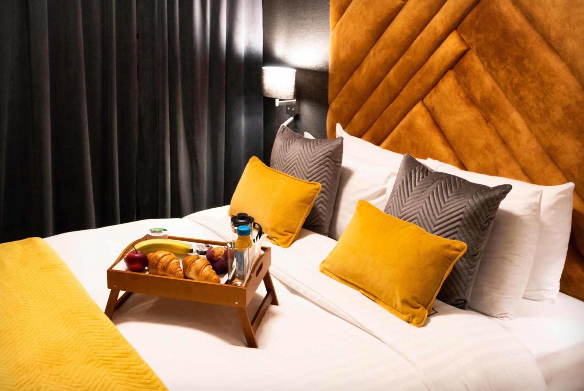 Vcity Aparthotels Glasgow Central מראה חיצוני תמונה