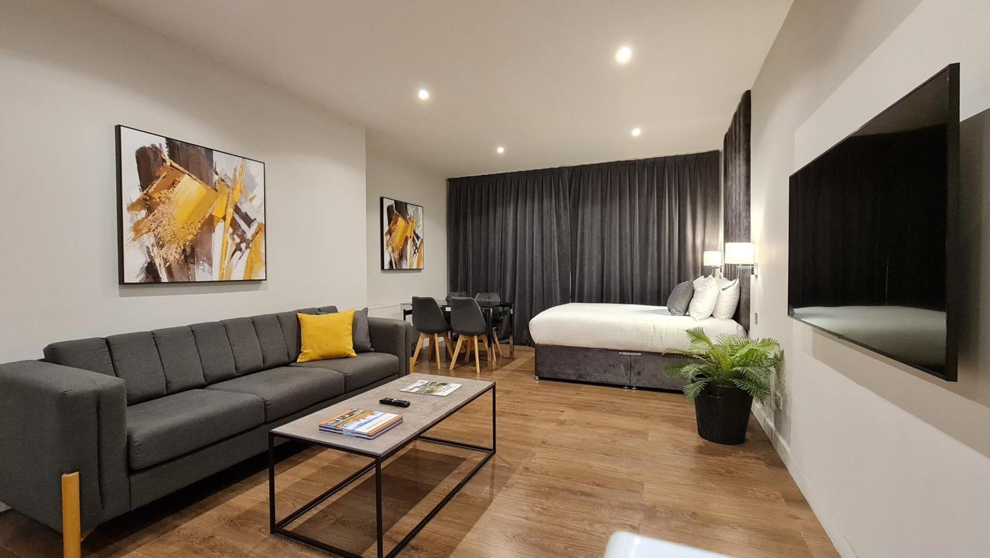 Vcity Aparthotels Glasgow Central מראה חיצוני תמונה
